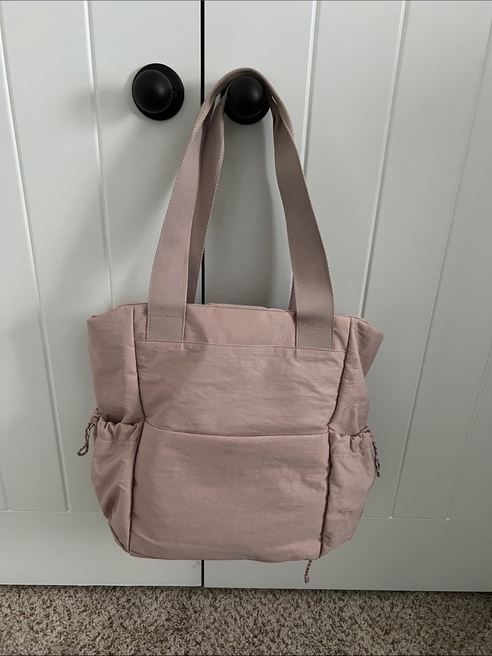 BEIS The Sport Tote in Atlas Pink